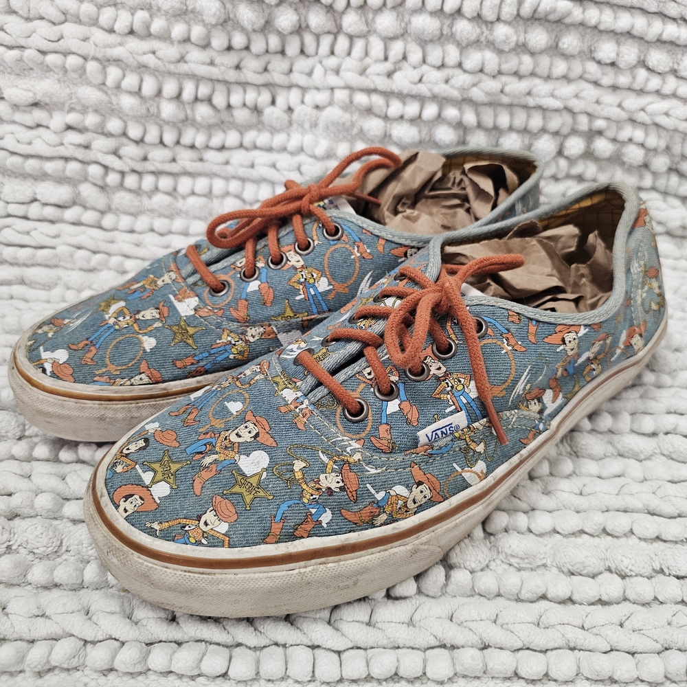 Disney Pixar x Vans Toy Story Skateboard Shoes Size Men's 11